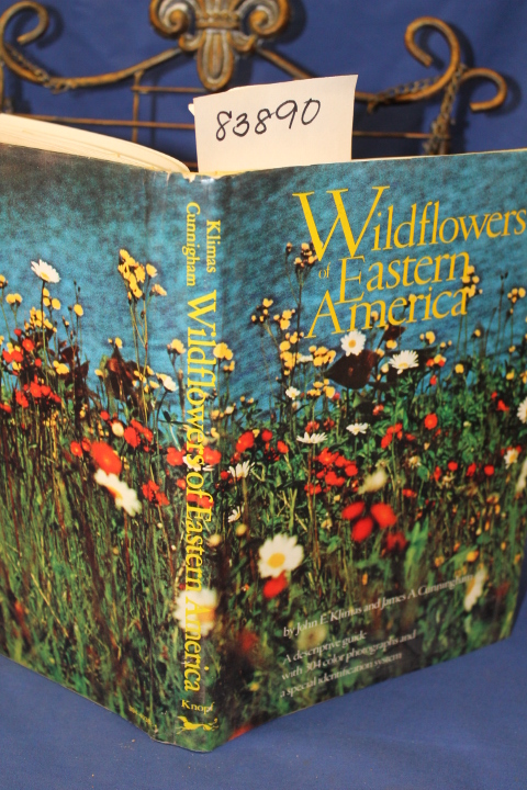Klimas, John. E: Wildflowers of Eastern America