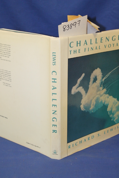 Lewis, Richard S.: Challenger The Final Voyage
