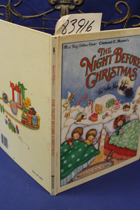 Moore, Clement: The Night Before Christmas