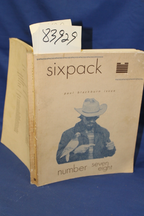 Joris, Pierre & W. R. Prescott: Sixpack Paul Blackburn Issue Number Seven Eig...