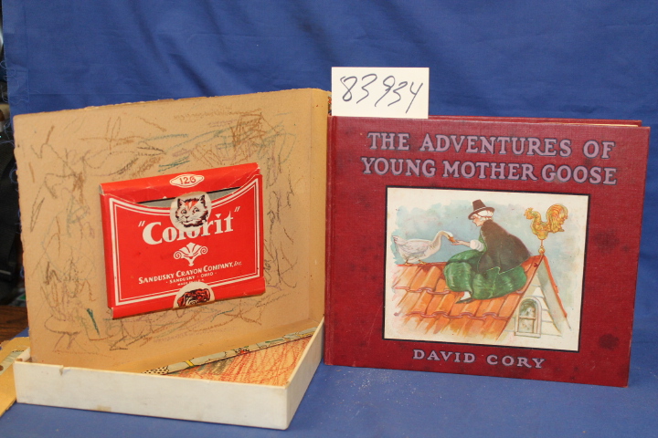 Cory, David; E. JONES BABCOCK (illustra...: The Adventures Of Young Mother Goose