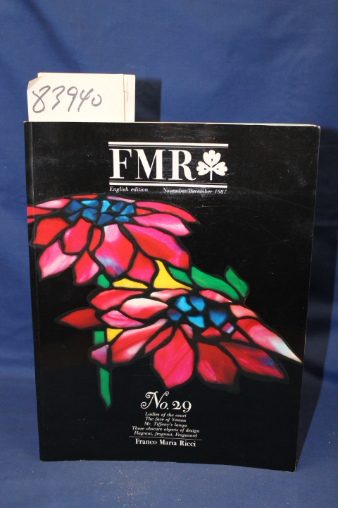 Ricci, Franco Maria: FMR November/December 1987. No. 29. Vol.VI. Ladies of th...