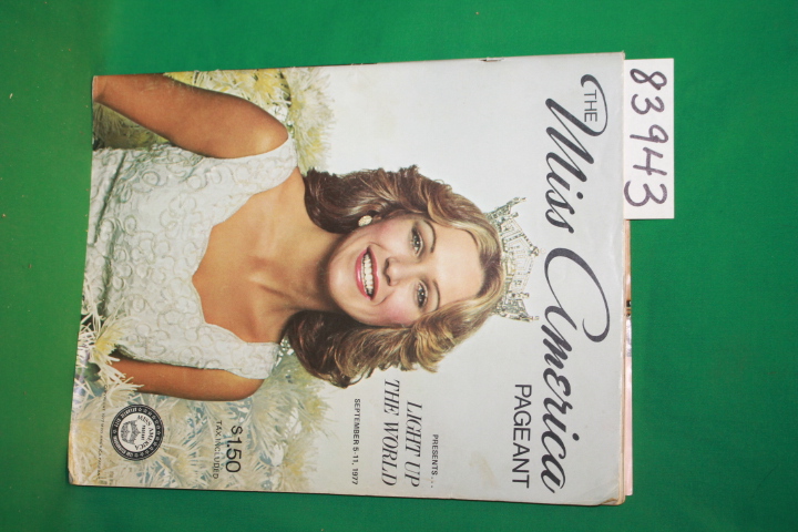 Miss America: Miss America Pagent Program Septembe 5-11, 1977 Presents...Ligh...