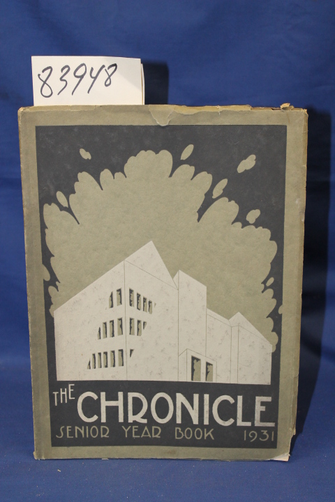 FOSDICK-MASTEN PARK HIGH: The Chronicle Senior Year Book 1931