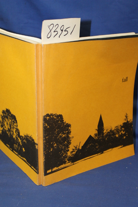 LAWRENCEVILLE SCHOOL: At Lawrenceville, NJ 1971-1972 Fall Volume YEARBOOK