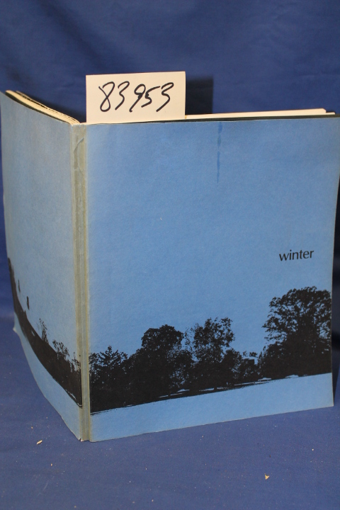 LAWRENCEVILLE, NJ: At Lawrenceville, NJ Winter Edition 1971-1972 YEARBOOK