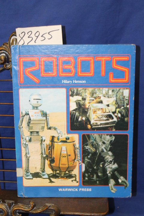 Henson, Hilary: Robots