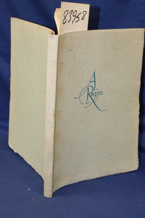 ROBERTSON, ALEC: Dear Alec... - A Tribute for his Eightieth Birthday from Fri...