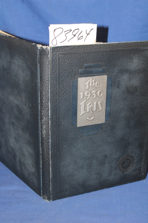 Braunstein, Louis D.: The 1930 Iris STATE COLLEGE OF OPTOMETRY Yearbook