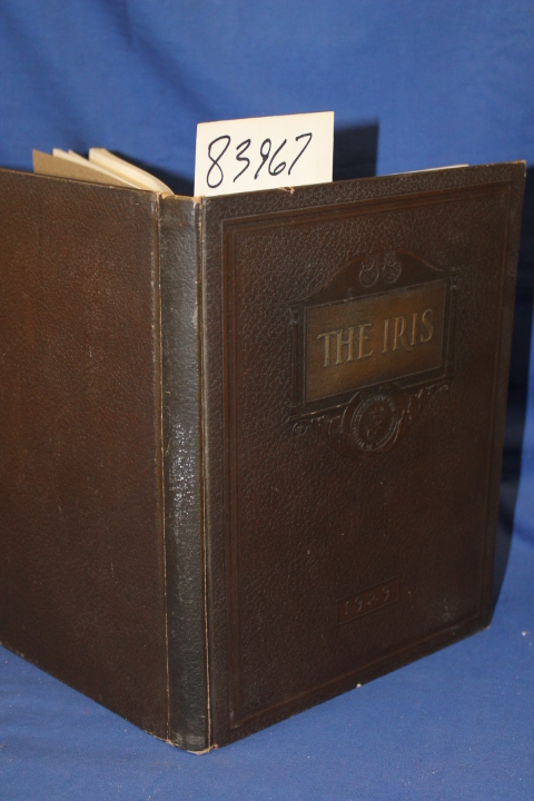 Whitaker, Arthur C., Jr.: The Iris 1929 STATE COLLEGE OF OPTOMETRY Yearbook
