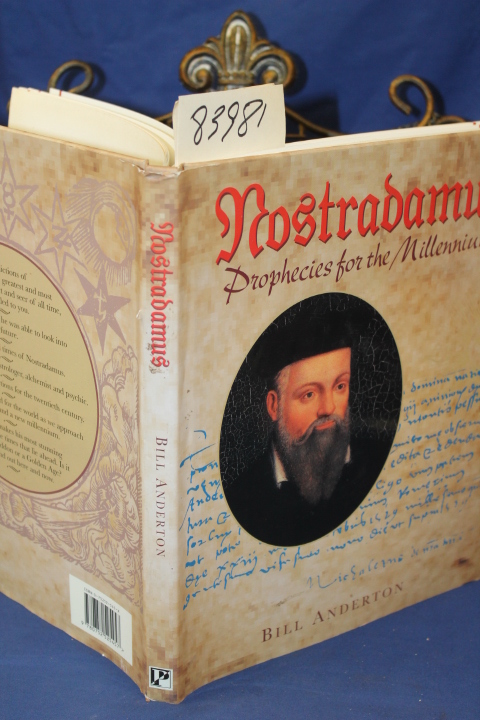 Anderton, Bill: Nostradamus: Prophecies for the Millennium