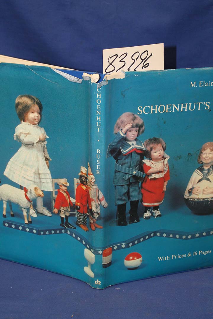 Buser, Elaine,: GUIDE TO SCHOENHUT'S DOLLS, TOYS AND CIRCUS 1872-1976 with Pr...
