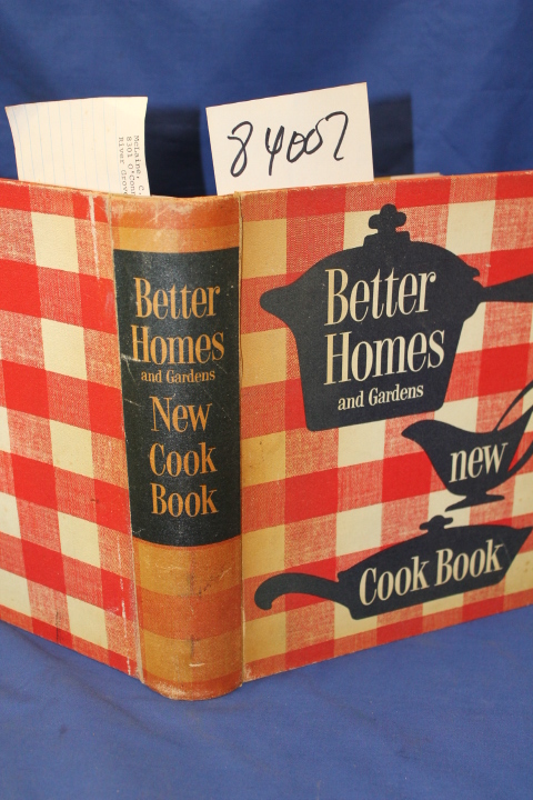 Better Homes And Gardens: Better Homes and Gardens New Cook Book