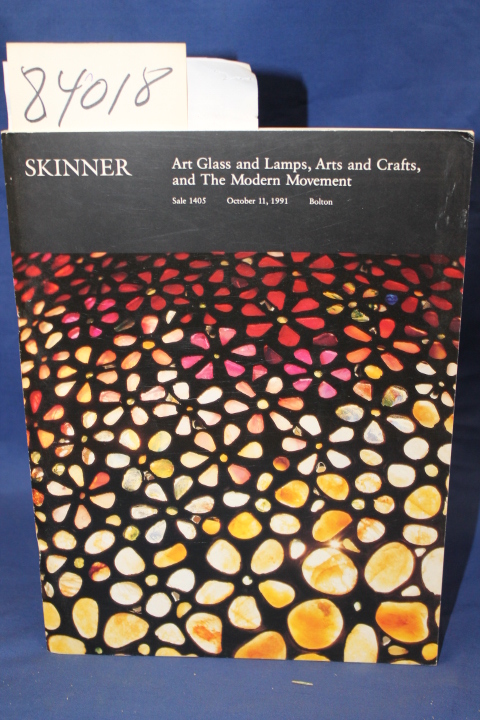 SKINNER, INC: Art Glass and Lamps Sale 1405 October 11, 1991 , Arts and Craft...
