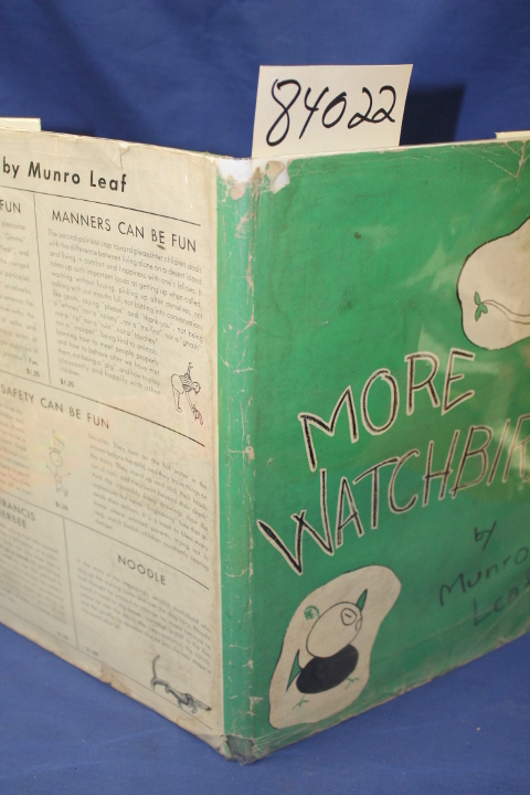 Leaf, Munro: More Watchbirds A Picture Book of Behavior