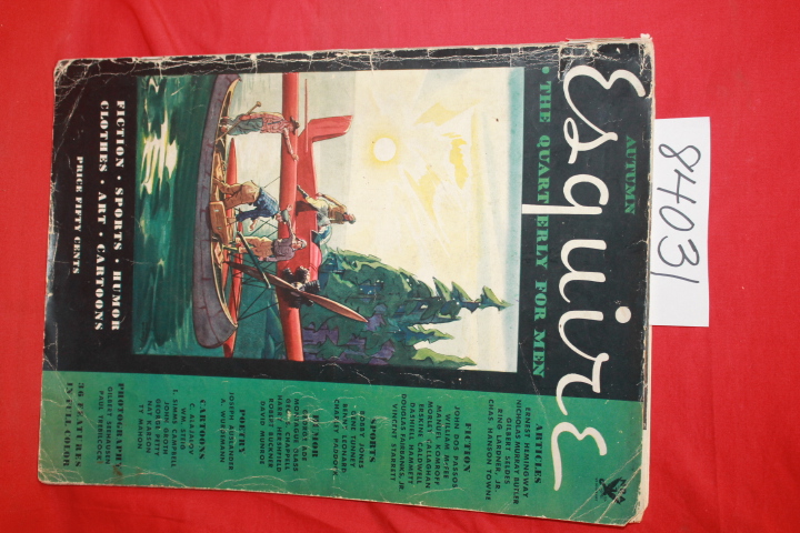 Hemingway, Ernest: Marlin off the Morro : Cuban Letter ; Article on Autumn ES...