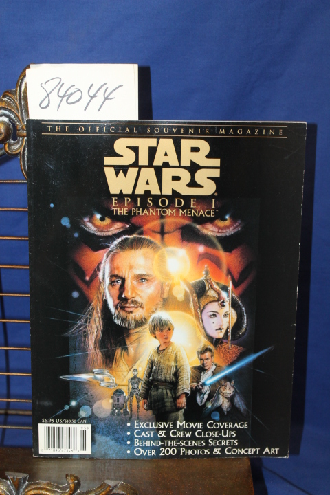 Lucasfilm: Star Wars-Episode I: The Phantom Menace (Official Souvenir Magazine)