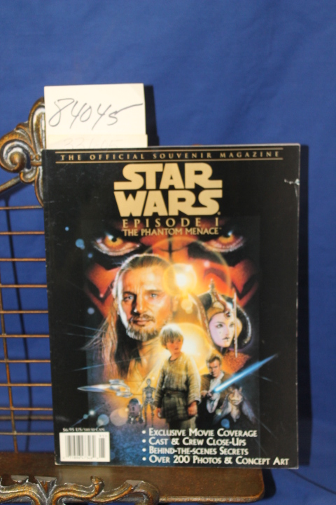 Lucasfilm: Star Wars-Episode I: The Phantom Menace (Official Souvenir Magazine)