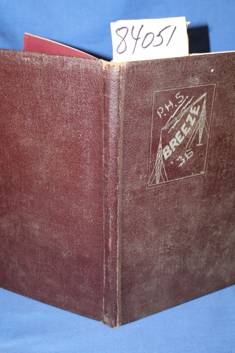 Pleasantville High School: Breeze 1936 Pleasantville High School Yearbook