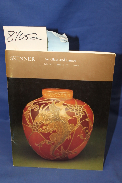 SKINNER, INC.: Art Glass and Lamps: Sale 1383 May 17, 1991 Tiffany