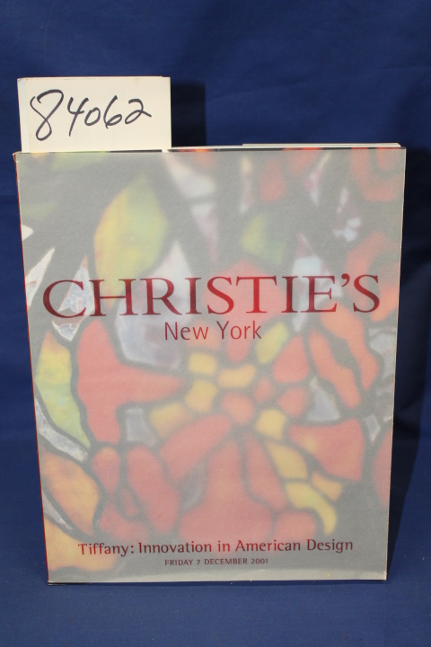 Christie's New York: Tiffany: Innovation In American Design; Fiday 7 December...