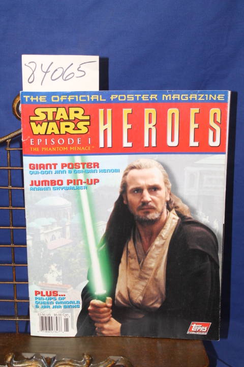 Lucasfilm: Star Wars-Episode I: The Phatom Menace (Heroes) The Official Poste...