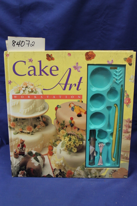 JENNY HARRIS AND SARA CARTER: CAKE ART WORKSTATION