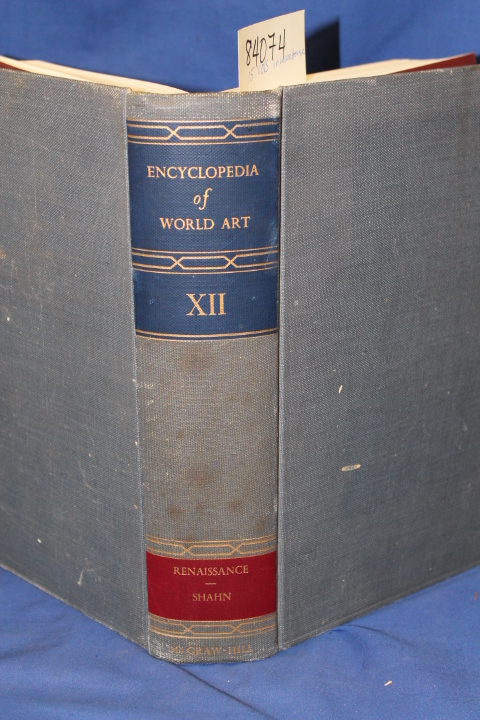 Pallottino, Massimo (Editor); et. Al.: Encyclopedia of World Art  15 Volumes