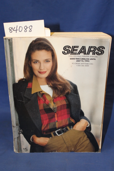 Sears Roebuck: Sears 1992-1993 Fall/Winter  Annual Catalog