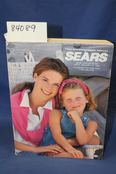 Sears Roebuck: Sears 1993 Spring/Summer Annual Catalog