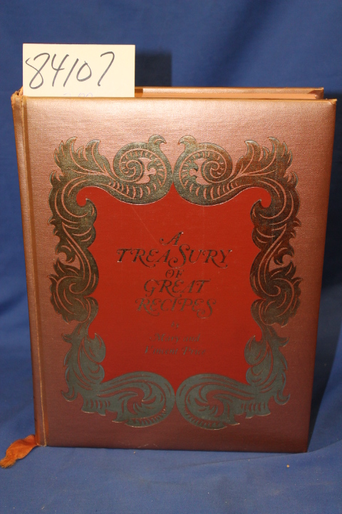 Price, Mary and Vincent: A Treasury of Great Recipes:Famous Specialties of th...