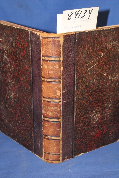 Dickens, Charles: Posthumous Papers of the Pickwick Club