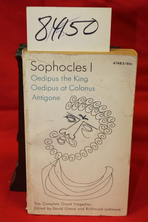 Grene, David and Richmond Lattimore;...: Sophocles I Oedipus the King, Oedipu...
