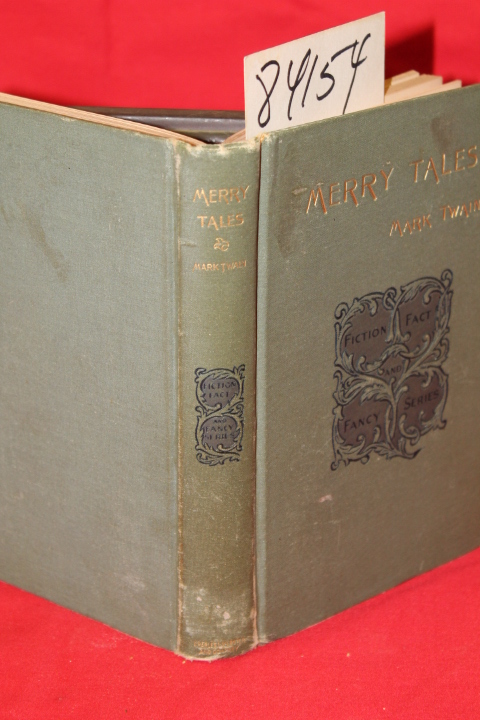 Twain, Mark: Merry Tales