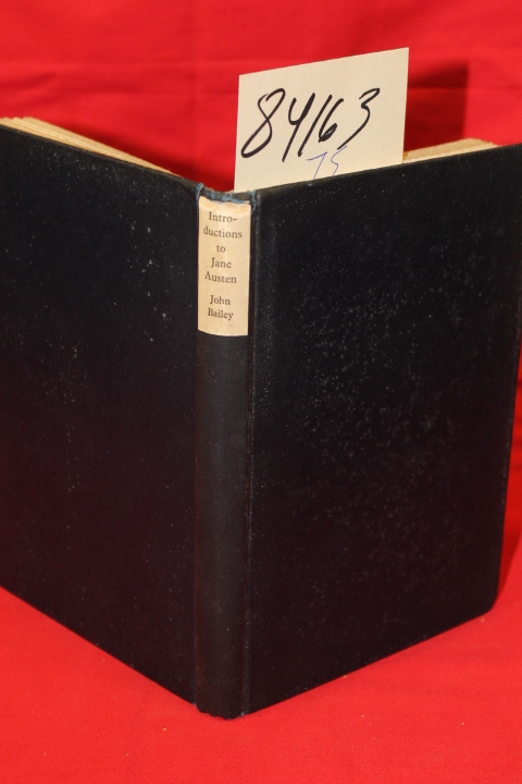 Bailey, John ; Jane Austen: Introductions to Jane Austen
