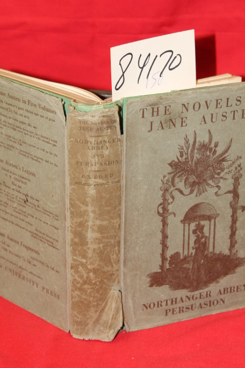 Chapman, R. W.: Northanger Abbey & Persuasion the Novels of Jane Austen volum...