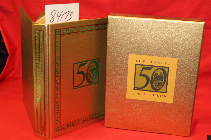 Tolkien, J. R. R.: The Hobbit or There and Back Again in slipcase