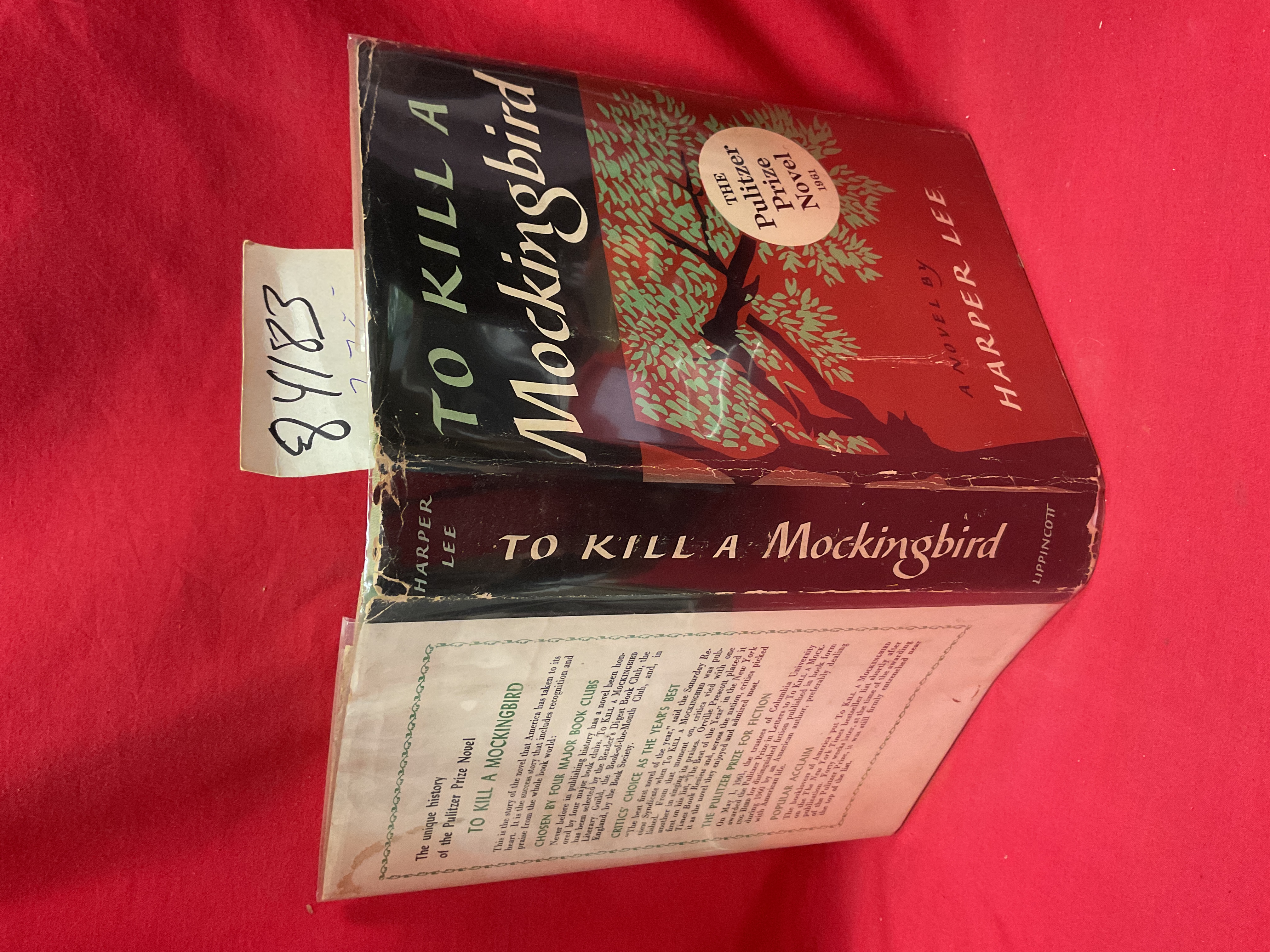 Lee, harper: To Kill a Mockingbird 22nd printing