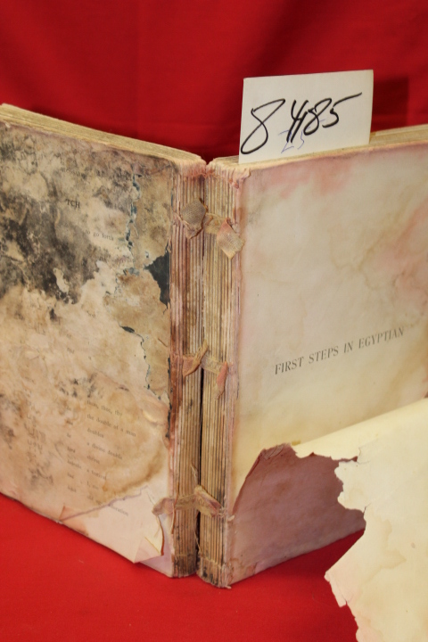 Budge, E. A Wallis: First Steps in Egyptian