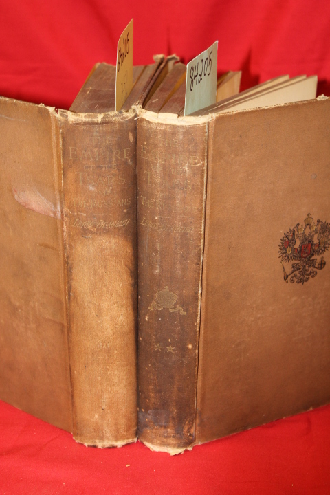 Leroy--Beaulieu, Anatole and Ragozin...: The Empire of the Tsars and the Russ...