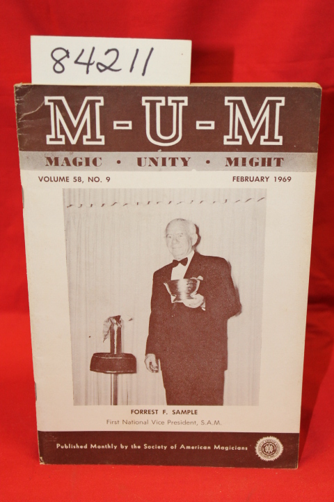 Guest, Leslie P & Zweers, John U. & ...: M-U-M Magic Unity Might February, 19...
