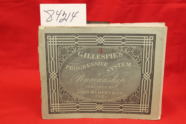 Gillespie's: Gillespie's Progressive System of Penmanship 3