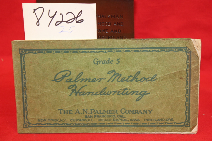 Palmer, A. N: Palmer Method Handwriting Grade 5 the Penmanship course as aoul...