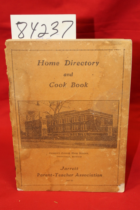 Jarrett Parent Teachers: Home Directory and Cook Book