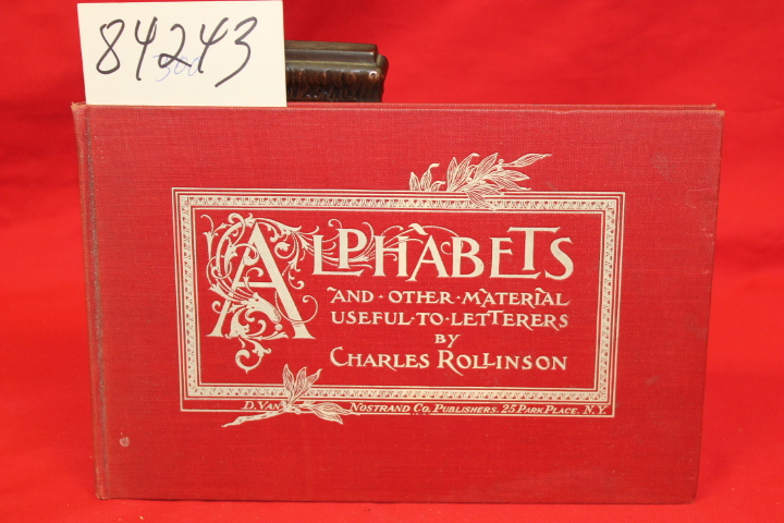 Rollinson, Charles: Alphabets and other Materials useful to Letterers ( SIGN ...