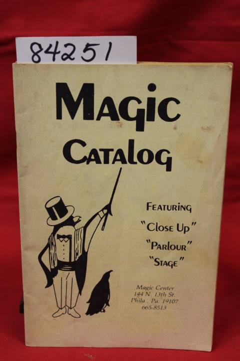 Magic Center 144 13TH STREET PHIL PA.: Magic Catalog  Featuring  Close Up   P...