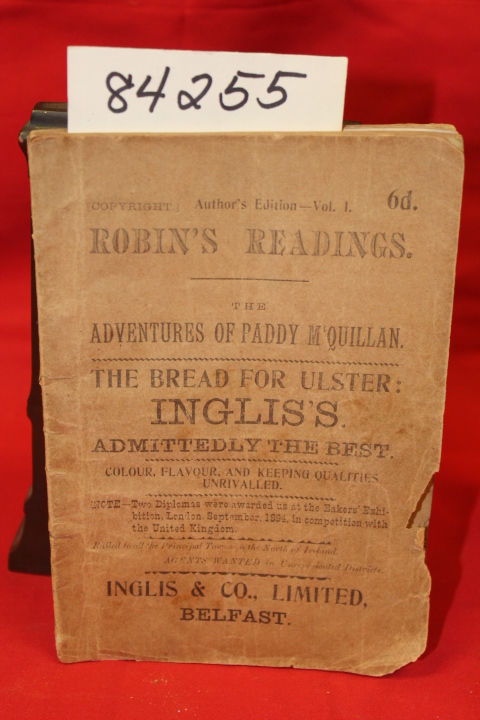 Lytttle, W. G.: The Adventures of Paddy M'Quillan