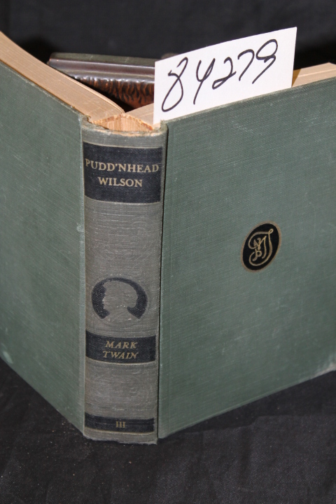 Twain, Mark: Pudd'nhead Wilson