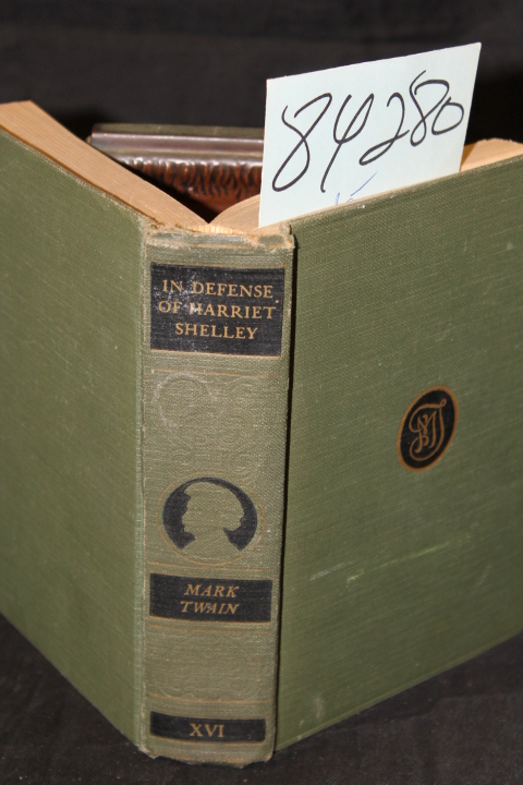 Twain, Mark: In Defence of Harriet SHelley