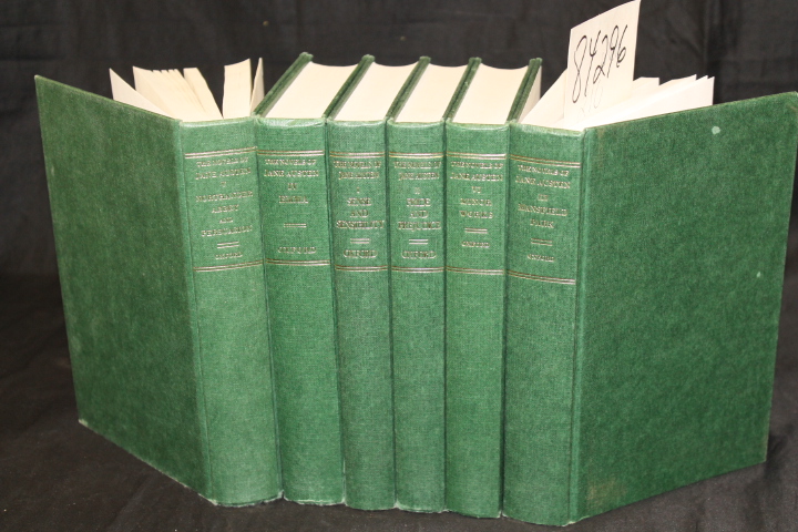 Chapman, R.W.: Novels of Jane Austen theText based on Collation of the Early ...